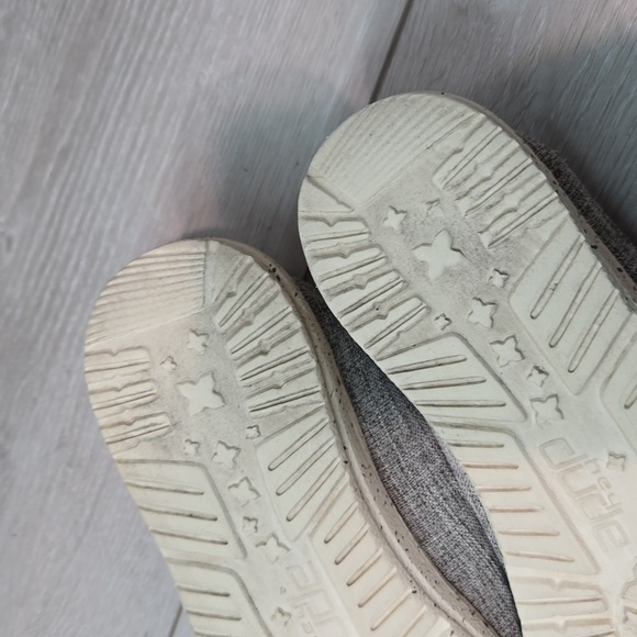 Hey Dude Womens Wendy L Linen Iron Loafer Slip on shoes sz 7 - Picture 10 of 12